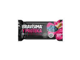 [3405] Caja x12 barras proteicas - ARANDANOS y CHOCOLATE - Brava