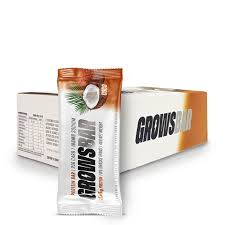 [602] Caja x12 barritas - COCO - GrowsBar