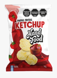[852] Papas de KETCHUP - Hand Food