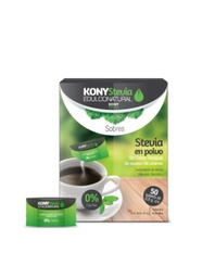 [2751] Caja x50 sobres - Stevia - Kony