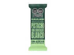 [1156] Tableta de PISTACHO c/CHOCOLATE BLANCO - Haulani