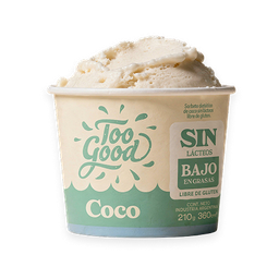Helado VEGANO - COCO - Too Good