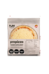 Prepizza C/queso - Pura