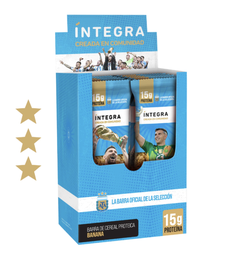 [830] Caja x10 barritas - PROTEICA BANANA - AFA  - Integra