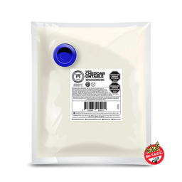 [205] GASTRONOMICO - Queso UNTABLE CHEDDAR x3kg - Felices