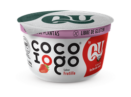 [1863] Yogur sabor FRUTILLA - QU S.A.